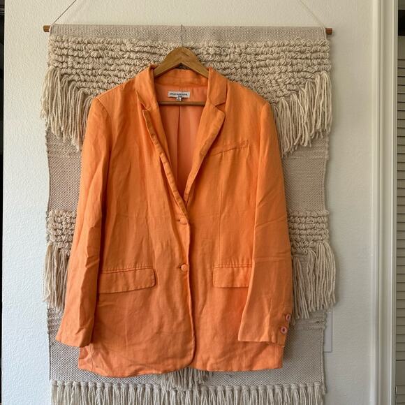 Ashley Park x RTR Orange Blazer - Picture 1 of 6